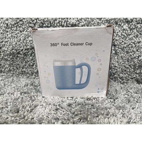 360 Portable Dog Foot Cleaner Paw Washing Cup Small Medium - Picture 1 of 10